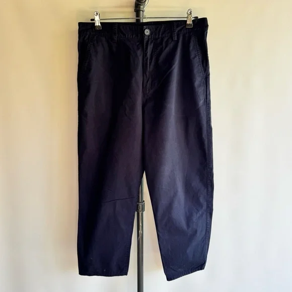 COS Barrel-Leg Cotton Chinos - sz 10 US - Picture 3 of 7